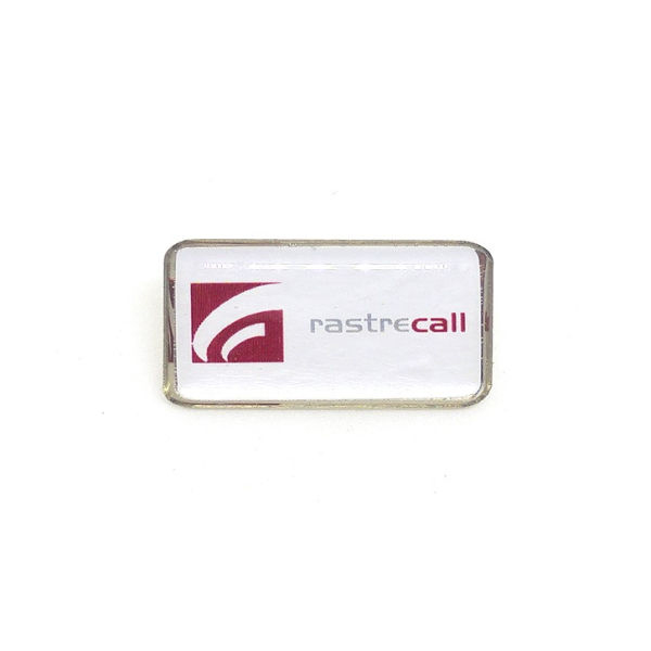 Botton Retangular Personalizado Botton Retangular Personalizado