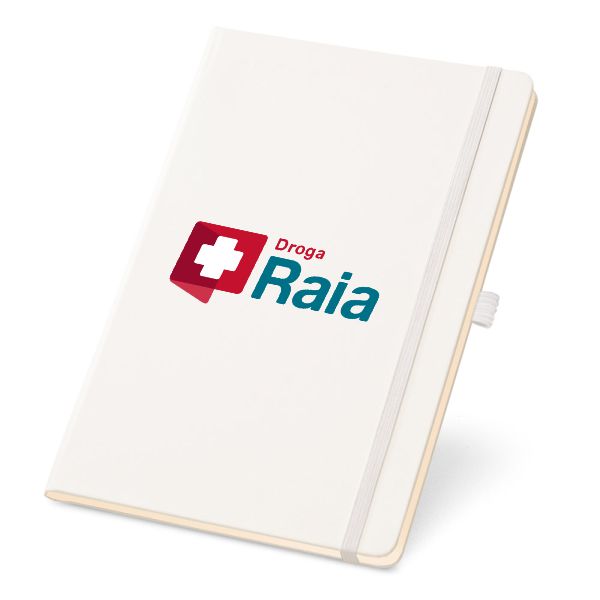 Caderno A5 com Folhas Lisas Personalizadas Caderno A5 com Folhas Lisas Personalizadas