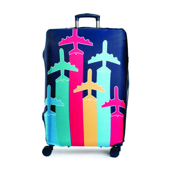 Capa de mala personalizada de viagem Capa de mala personalizada de viagem