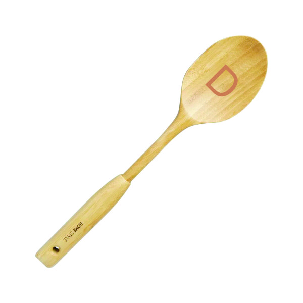 Colher de Bambu Longa Personalizada Colher de Bambu Longa Personalizada