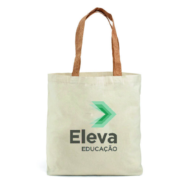 Ecobag em Algodão Reciclado e Poliéster Reciclado Ecobag em Algodão Reciclado e Poliéster Reciclado