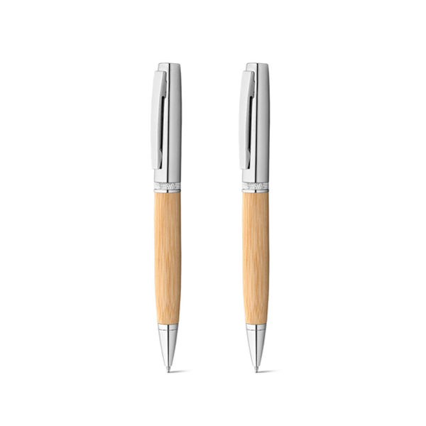 Esferográfica em Bambu Personalizada Esferográfica em Bambu Personalizada