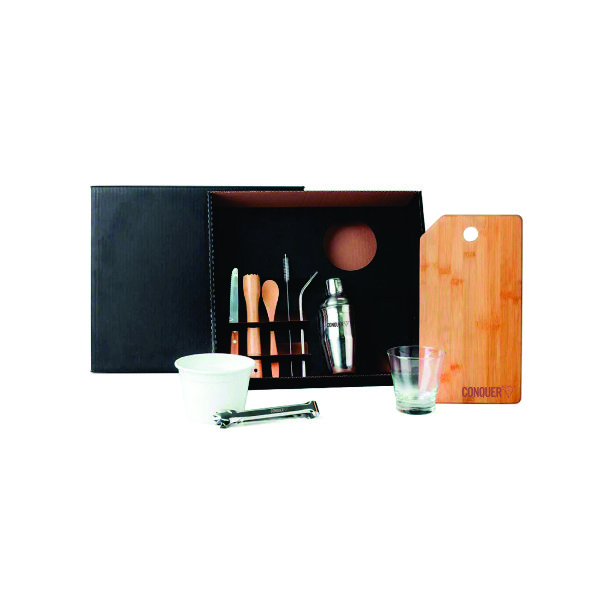 Kit Caipirinha Personalizado 10 Peças Kit Caipirinha Personalizado 10 Peças