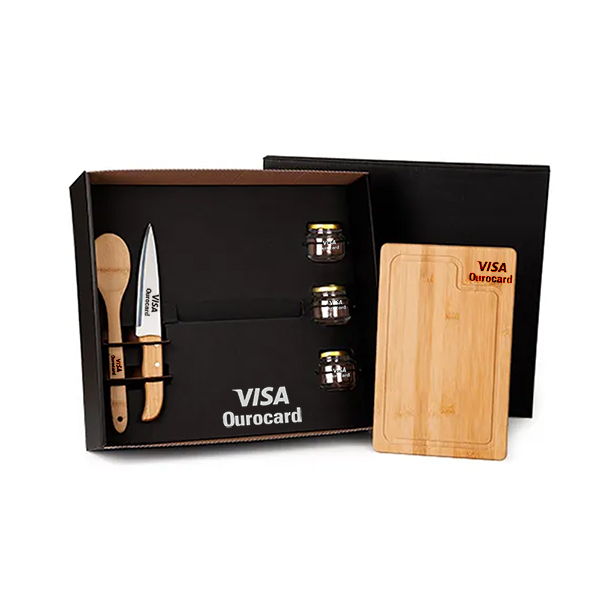Kit Cozinha e Tempero Personalizado Kit Cozinha e Tempero Personalizado