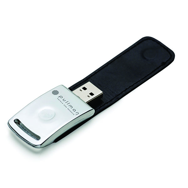 Pen Drive Couro Sintético Pen Drive Couro Sintético
