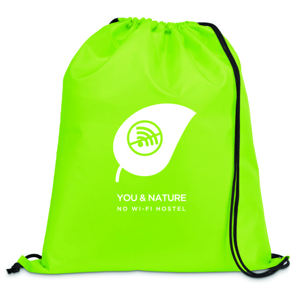 Sacola tipo Mochila Personalizada Sacola tipo Mochila Personalizada