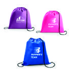 Sacola tipo Mochila em Non-woven Personalizada Sacola tipo Mochila em Non-woven Personalizada
