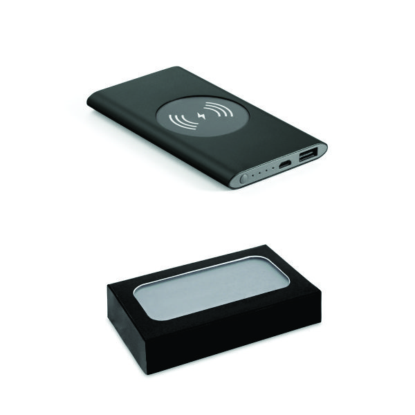 Bateria Portátil e Carregador Wireless Personalizada Bateria Portátil e Carregador Wireless Personalizada