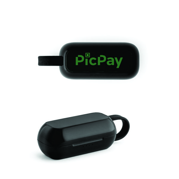 Fone de Ouvido Wireless em ABS Fone de Ouvido Wireless em ABS