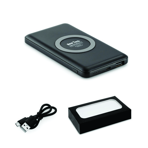 Carregador Wireless em Alumínio Personalizado Carregador Wireless em Alumínio Personalizado
