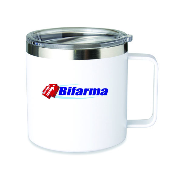 Caneca Térmica com Tampa Corporativa Caneca Térmica com Tampa Corporativa