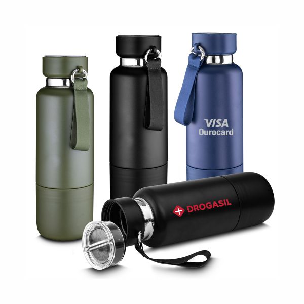 Garrafa Térmica 500ml Personalizada Garrafa Térmica 500ml Personalizada