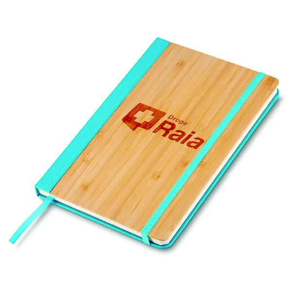 Caderno Tipo Molesquine Bambu Caderno Tipo Molesquine Bambu