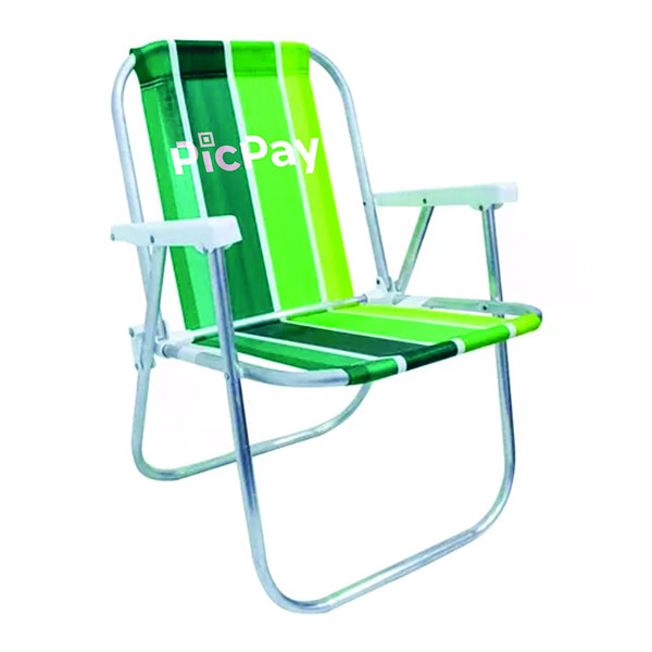 Cadeira de Praia Corporativa Personalizada Cadeira de Praia Corporativa Personalizada