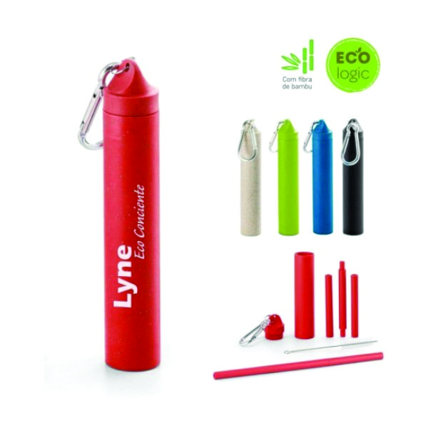 Canudo Ecológico Personalizado Canudo Ecológico Personalizado