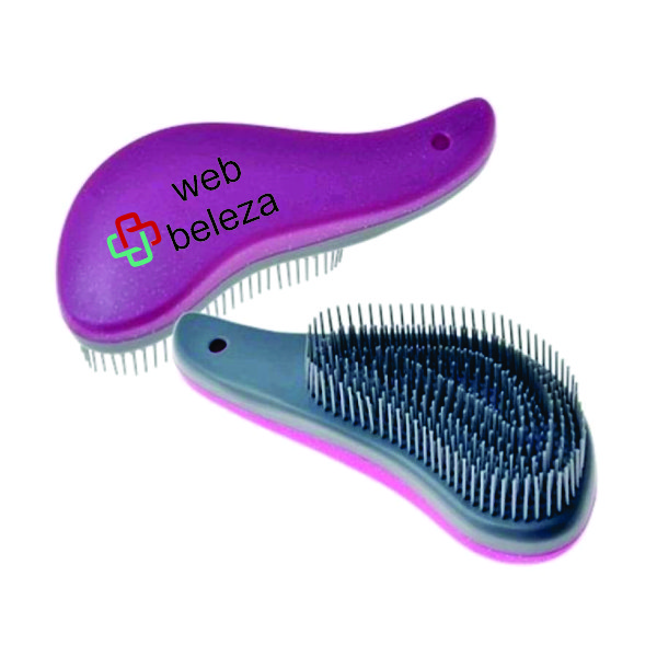 Escova Personalizada Desembaraçadora Escova Personalizada Desembaraçadora
