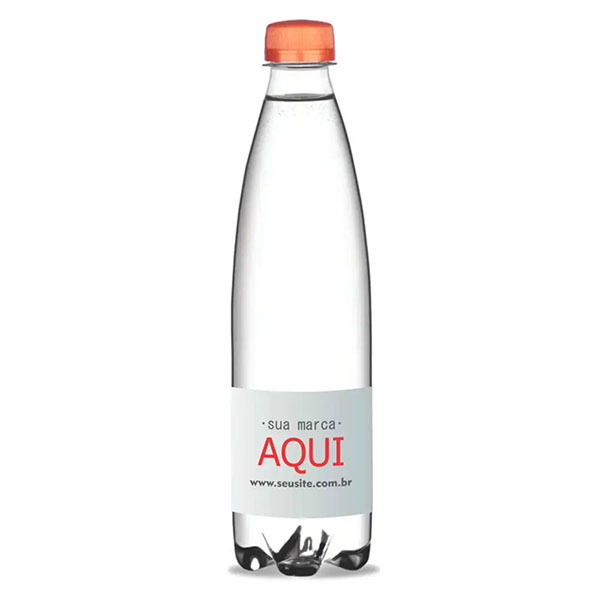 Garrafa de Água Personalizada 500ml Garrafa de Água Personalizada 500ml