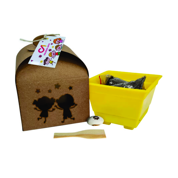 Kit Cultivo Kraft Personalizado Kit Cultivo Kraft Personalizado