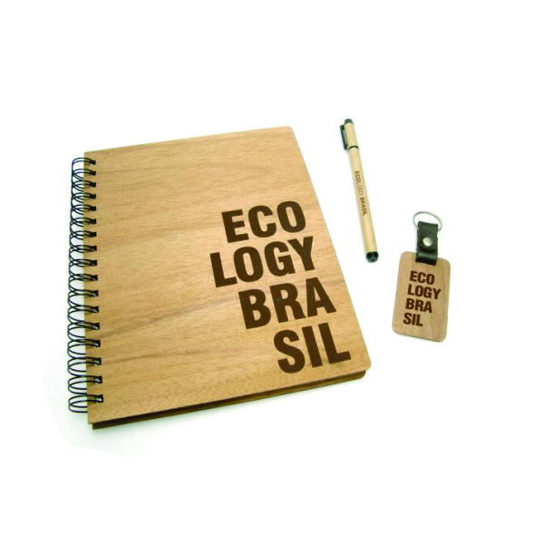 Kit Ecológico Reciclável Personalizado Kit Ecológico Reciclável Personalizado