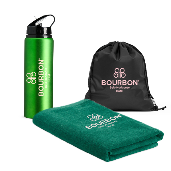 Kit Fitness Treino Personalizado Kit Fitness Treino Personalizado