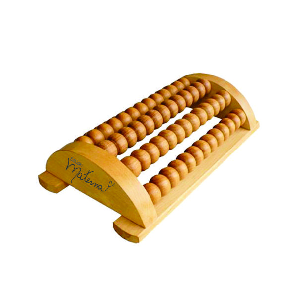 Massageador de madeira para os pés Massageador de madeira para os pés