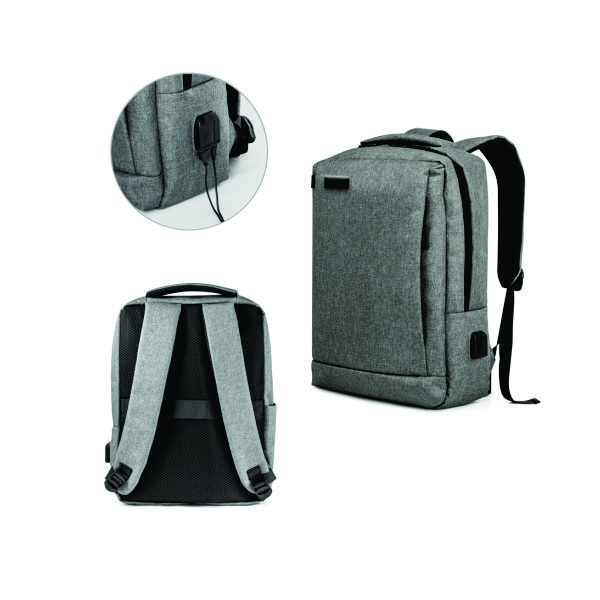 Mochila para Notebook USB Personalizada Mochila para Notebook USB Personalizada