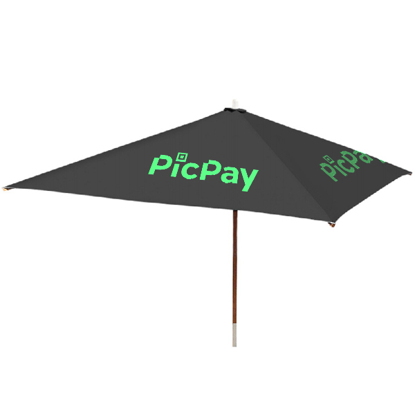 Ombrelone Quadrado Personalizado Ombrelone Quadrado Personalizado