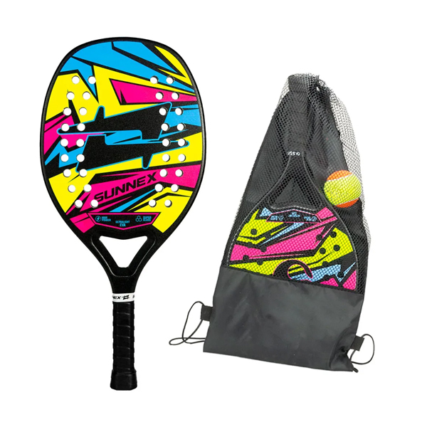 Raquete Beach Tennis Fibra de Vidro Personalizada Raquete Beach Tennis Fibra de Vidro Personalizada