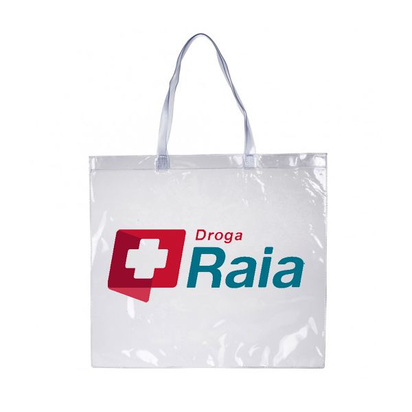 Sacola PVC com Alça Personalizada Sacola PVC com Alça Personalizada