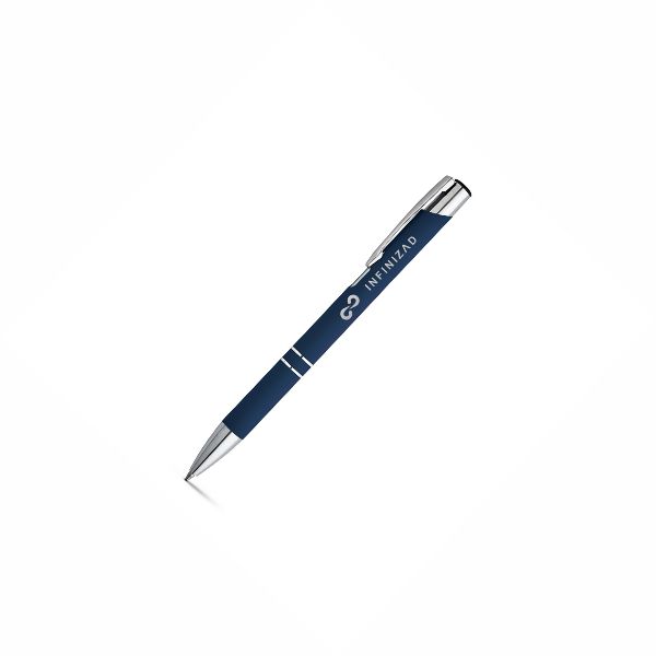 Caneta com Acabamento Emborrachado Personalizada Caneta com Acabamento Emborrachado Personalizada
