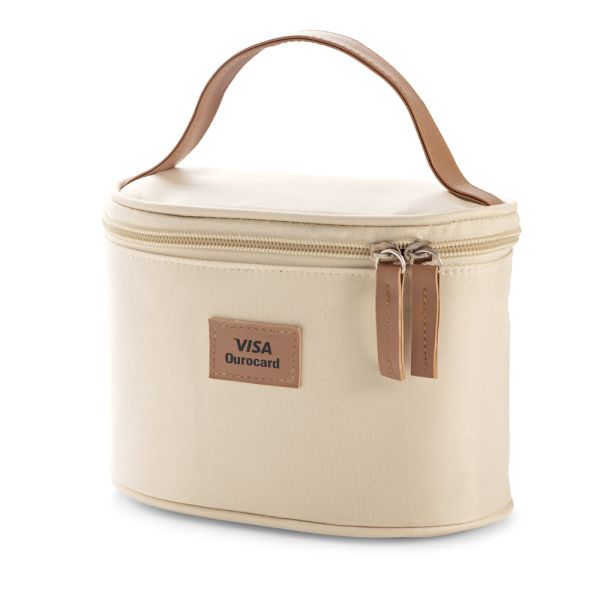 Bolsa de Cosméticos em Microfibra Personalizada Bolsa de Cosméticos em Microfibra Personalizada