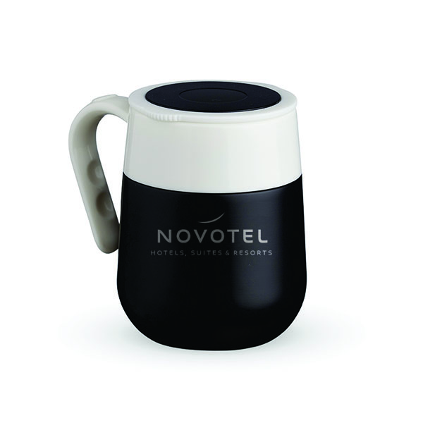 Caneca Térmica Inoxl com Display Caneca Térmica Inoxl com Display