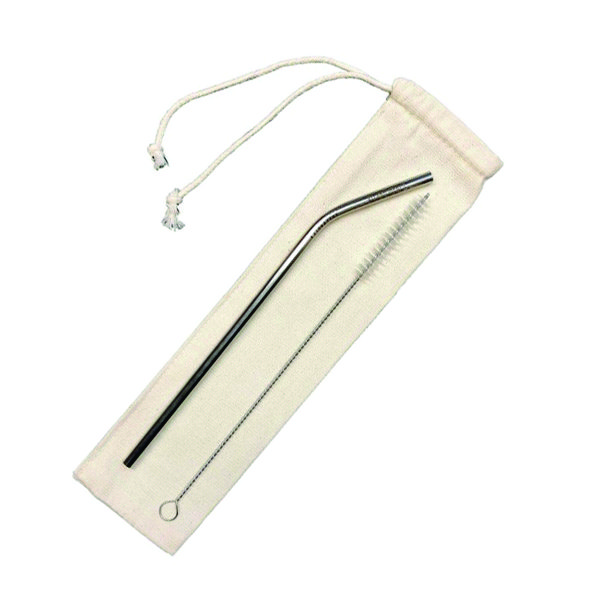 Canudo de inox personalizado Canudo de inox personalizado