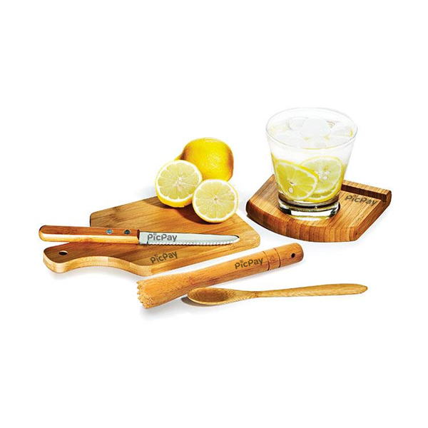Kit Caipirinha Ecológico Para Brindes Kit Caipirinha Ecológico Para Brindes
