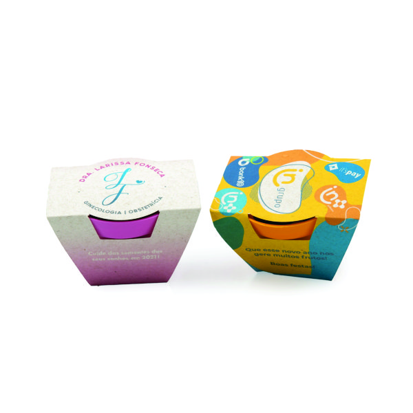 Kit Plantio Completo Personalizado Kit Plantio Completo Personalizado