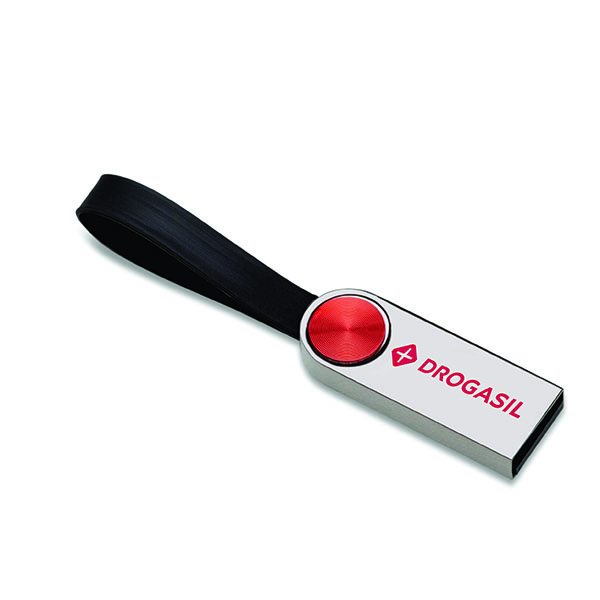 Pen Drive Cordão Personalizado Pen Drive Cordão Personalizado