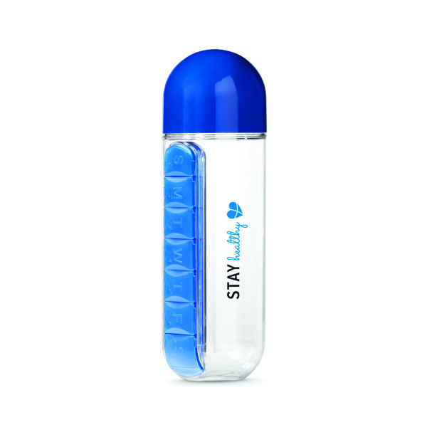 Squeeze em AS com Tampa em PE 740 mL Squeeze em AS com Tampa em PE 740 mL