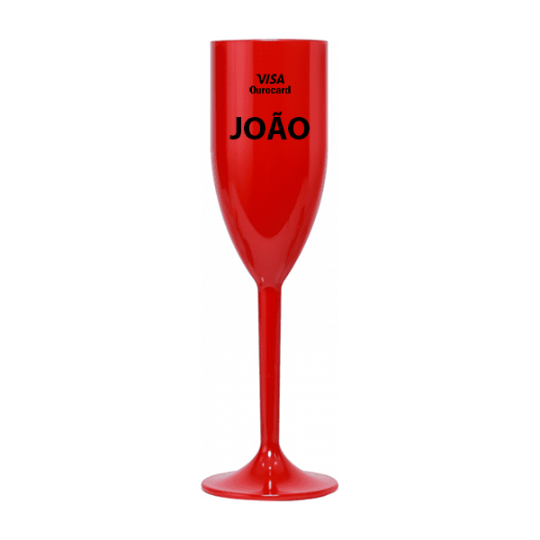 Taça Acrílico Personalizada com Nome Taça Acrílico Personalizada com Nome
