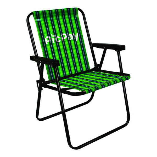 Cadeira Praia Dobrável Personalizada Cadeira Praia Dobrável Personalizada