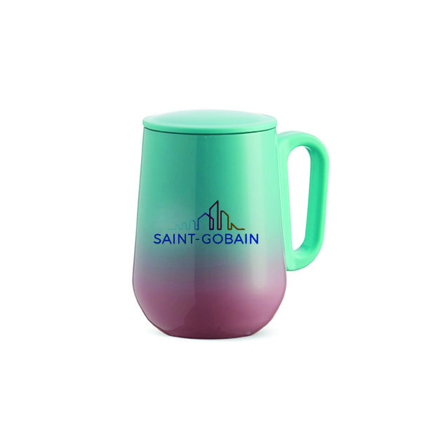 Caneca Bicolor Parede Dupla Caneca Bicolor Parede Dupla