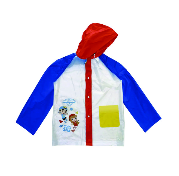 Capa de Chuva Infantil Personalizada Capa de Chuva Infantil Personalizada