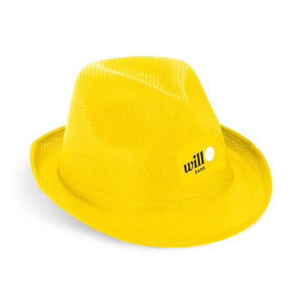 Chapéu em PP Personalizado Chapéu em PP Personalizado