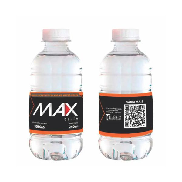 Garrafa de Água Personalizada 250ml Garrafa de Água Personalizada 250ml