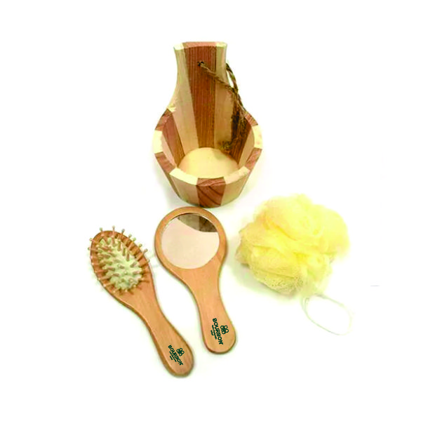 Kit Banho Spa New Care Kit Banho Spa New Care