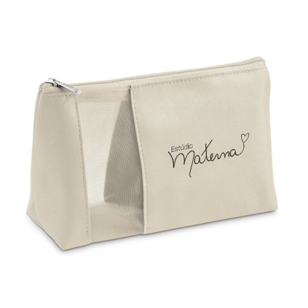Necessaire em Microfibra Personalizada Necessaire em Microfibra Personalizada