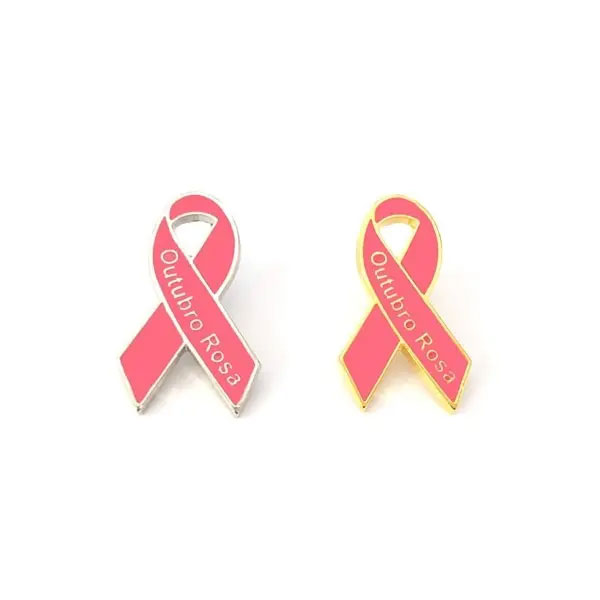 Pin Personalizado Outubro Rosa Pin Personalizado Outubro Rosa