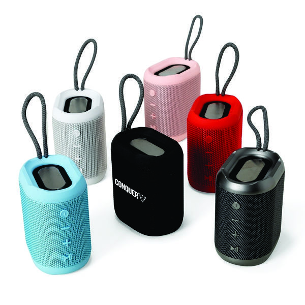 Caixa de Som Multimídia Cordão de Nylon Personalizado Caixa de Som Multimídia Cordão de Nylon Personalizado