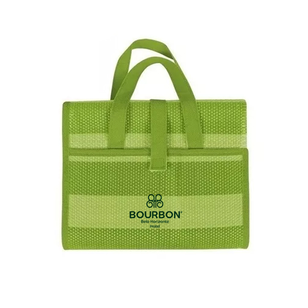Bolsa de Praia com Esteira Bolsa de Praia com Esteira