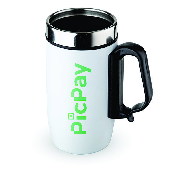 Caneca Inox Parede Dupla Personalizada Caneca Inox Parede Dupla Personalizada