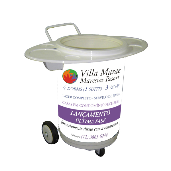 Carrinho Cooler Balcão Personalizado Carrinho Cooler Balcão Personalizado